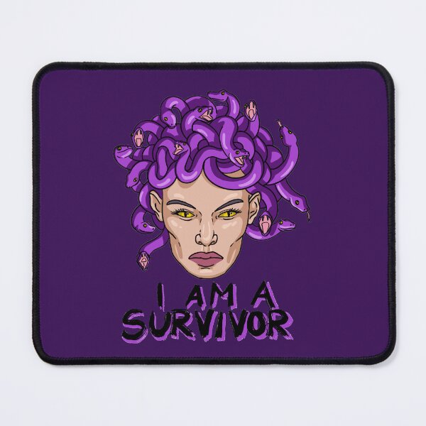 Item preview, Medusa - I am a survivor designed and sold by MamieFred.