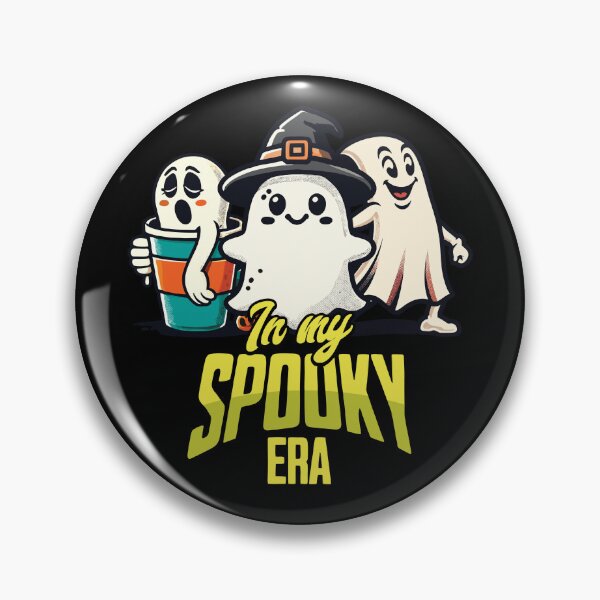 Item preview, Halloween Ghosts In My Spooky Era Fun Times designed and sold by LuminOrb.