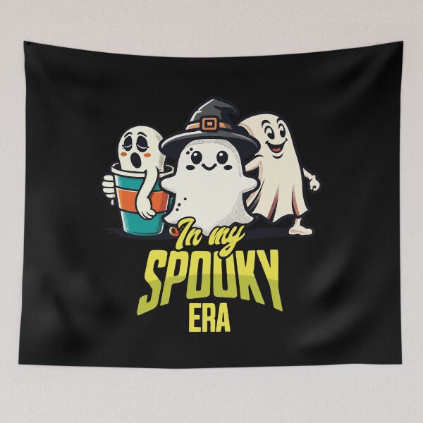 Item preview, Halloween Ghosts In My Spooky Era Fun Times designed and sold by LuminOrb.