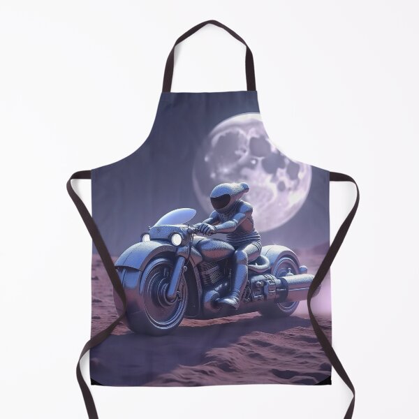 Item preview, Motorcycle on a Lost Planet 07 designed and sold by kjp-design.