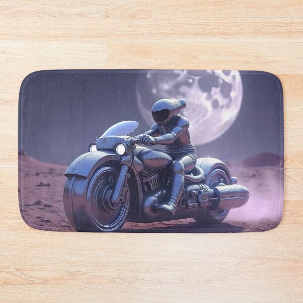Item preview, Motorcycle on a Lost Planet 07 designed and sold by kjp-design.