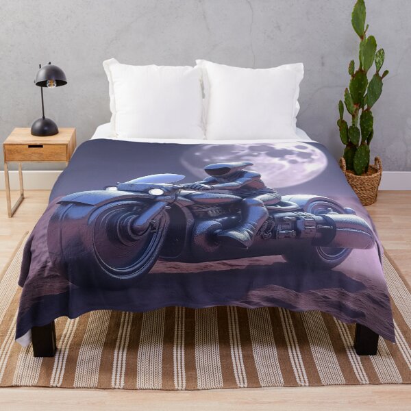 Item preview, Motorcycle on a Lost Planet 07 designed and sold by kjp-design.
