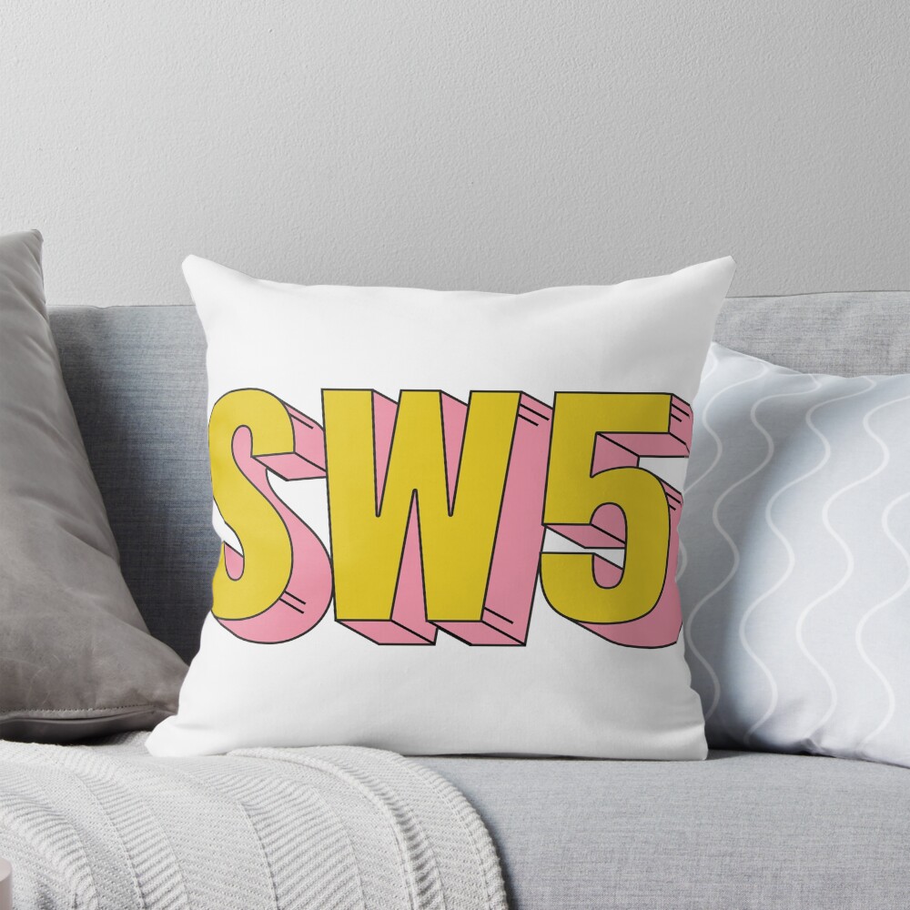 Item preview, Throw Pillow designed and sold by eccrafted.