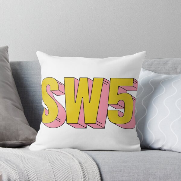Item preview, SW5 London Postcode Typography Gift designed and sold by eccrafted.