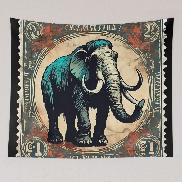 Item preview, Vintage Gomphotheres Commemorative Stamps designed and sold by Vintagestamps.