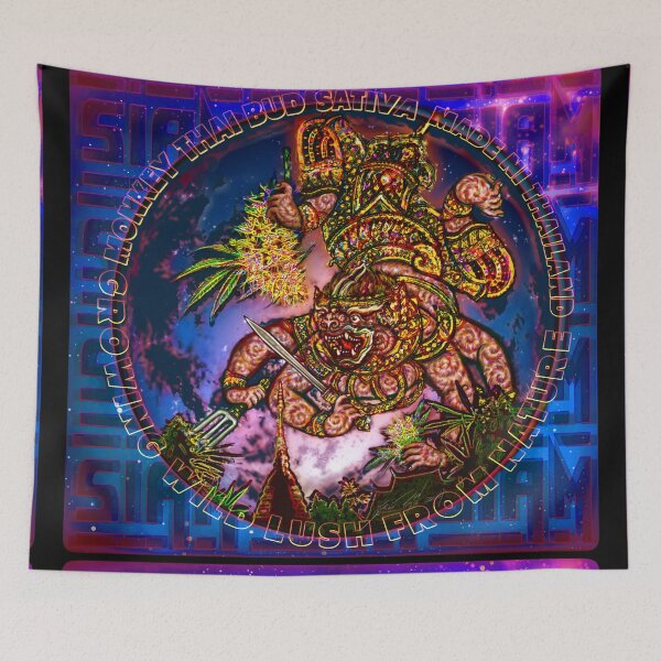Item preview, Monkey thai designed and sold by Bud Culture.