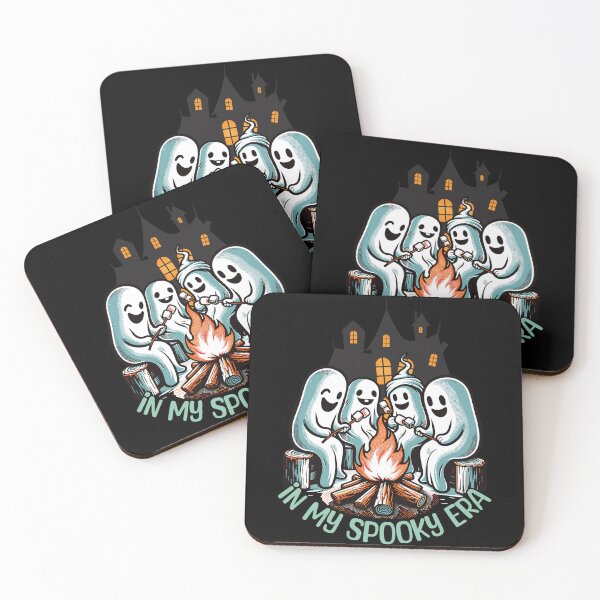 Item preview, Halloween In My Spooky Era Ghosts Campfire designed and sold by LuminOrb.