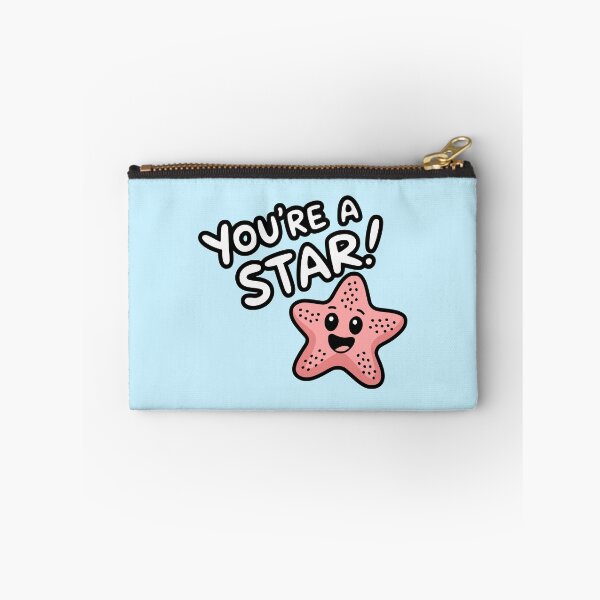 Item preview, You're A Star! Funny Starfish Pun designed and sold by PMCreative.