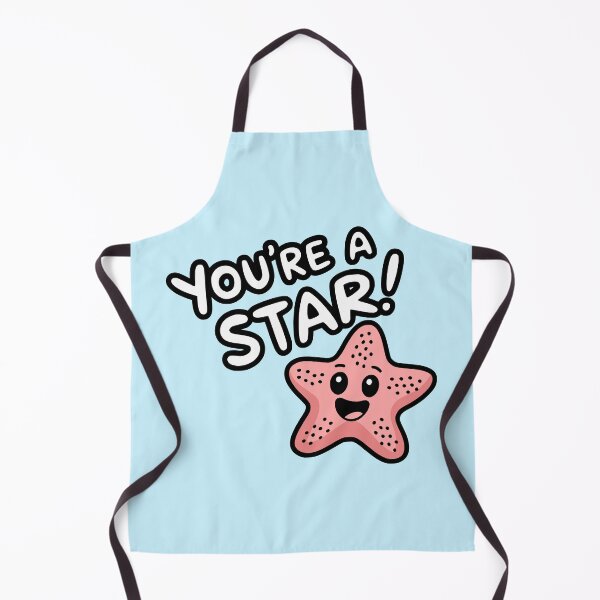 Item preview, You're A Star! Funny Starfish Pun designed and sold by PMCreative.