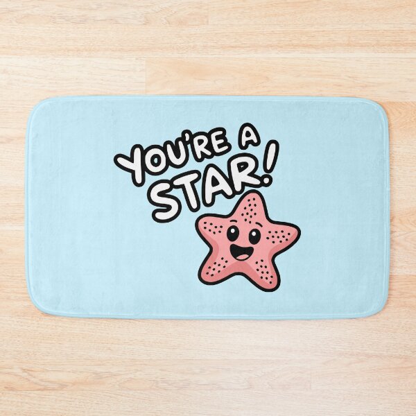 Item preview, You're A Star! Funny Starfish Pun designed and sold by PMCreative.