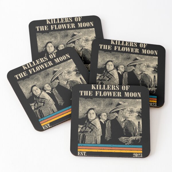 Item preview, Retro Killers Of The Flower Moon designed and sold by CoreyBurch.