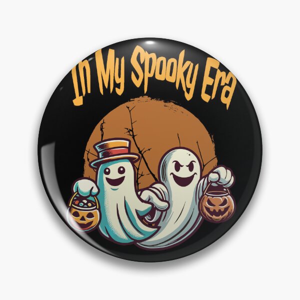 Item preview, Halloween In My Spooky Era Ghost Fun designed and sold by LuminOrb.