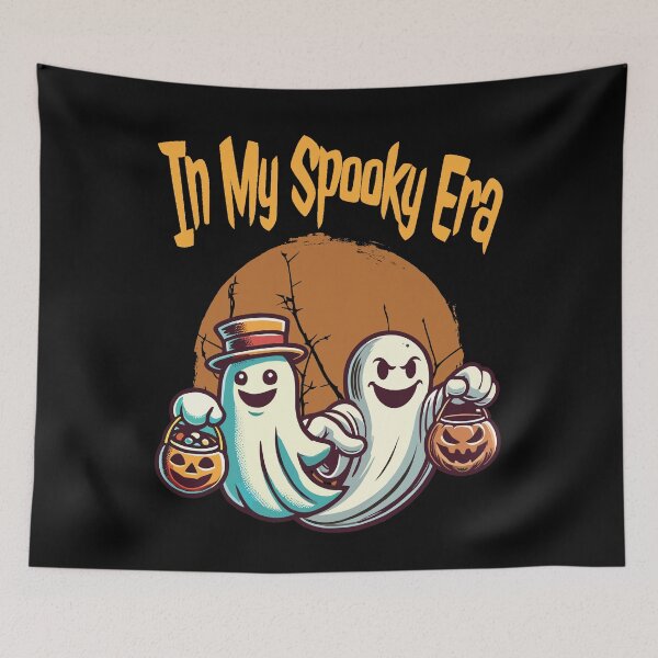 Item preview, Halloween In My Spooky Era Ghost Fun designed and sold by LuminOrb.