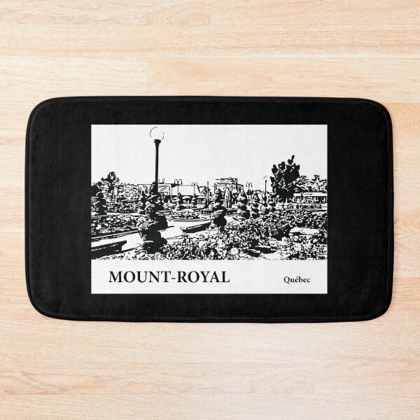 Item preview, Mont-Royal Québec designed and sold by Lakeric Cityscapes.