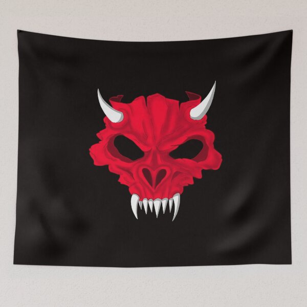 Item preview,  Halloween skull  designed and sold by TheEndDesign.