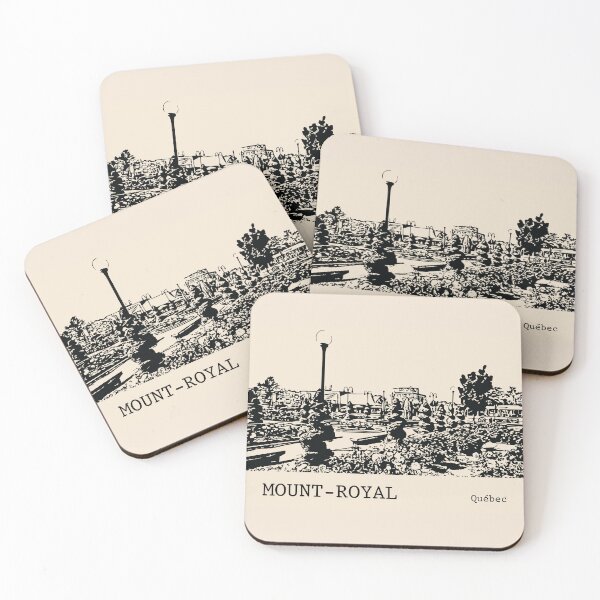 Item preview, Mont-Royal Québec designed and sold by Lakeric Cityscapes.