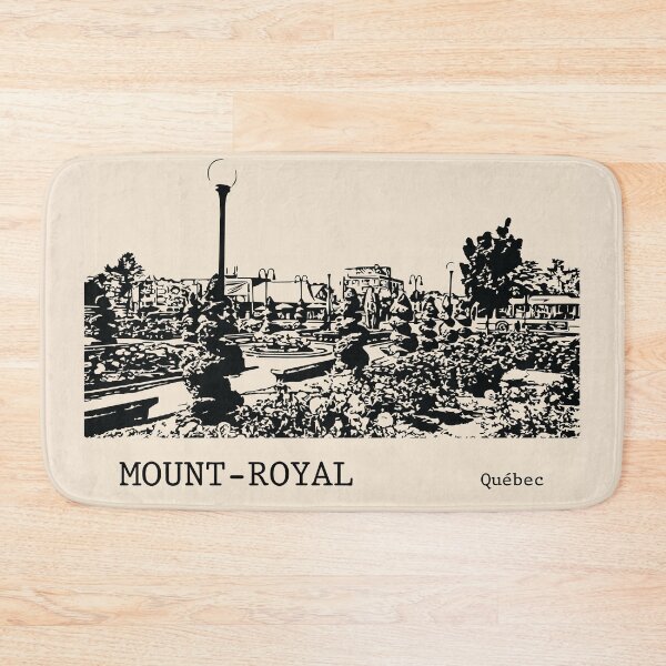 Item preview, Mont-Royal Québec designed and sold by Lakeric Cityscapes.