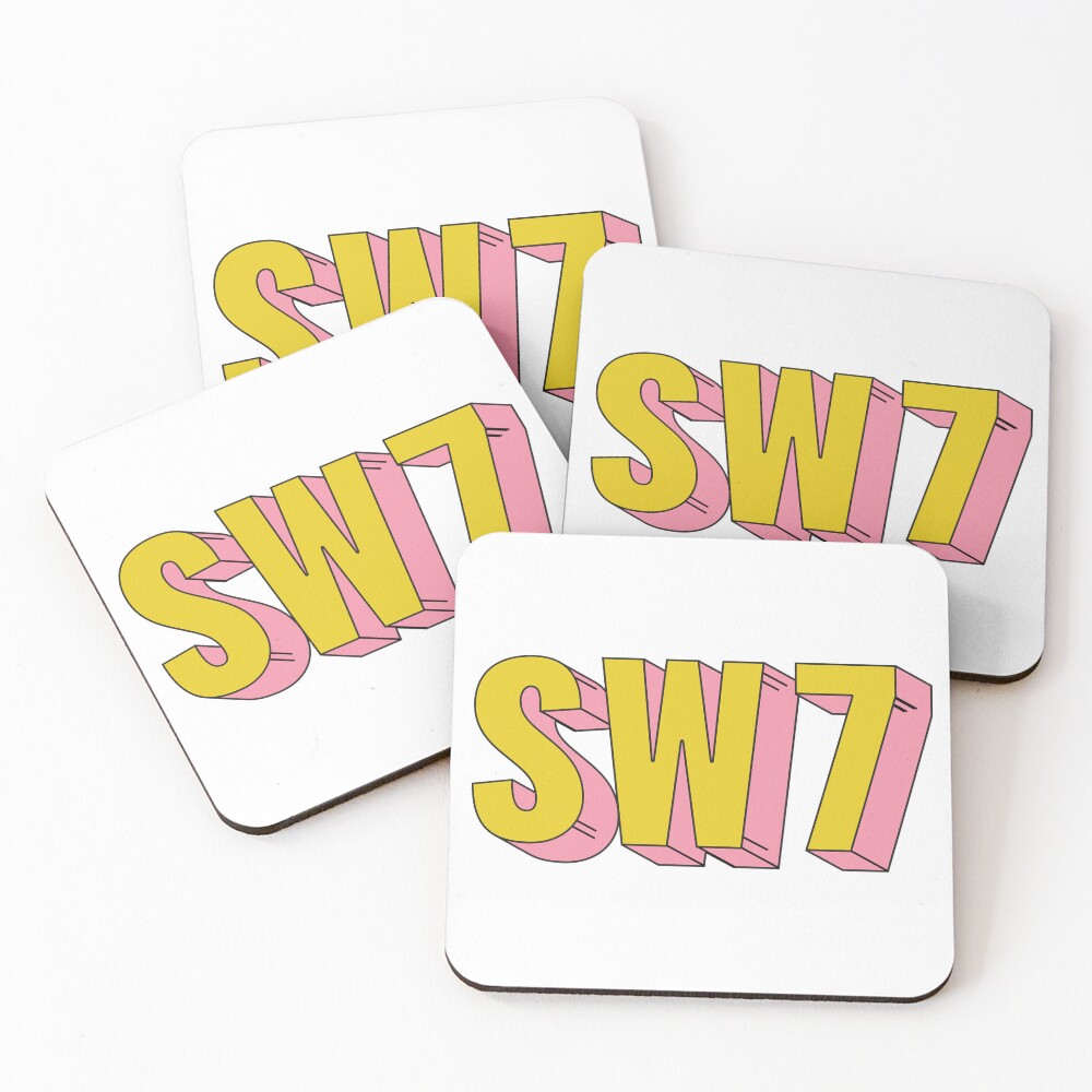 Item preview, Coasters (Set of 4) designed and sold by eccrafted.