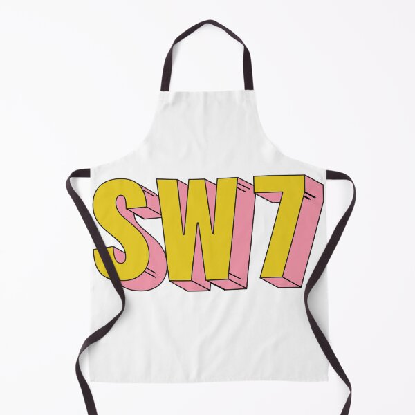 Item preview, SW7 London Postcode Typography Gift designed and sold by eccrafted.
