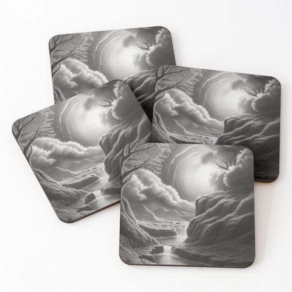 Item preview,  A Lonely Wanderer in the Land of Dreams, Under the Heavenly Sky designed and sold by KilianSzmid.