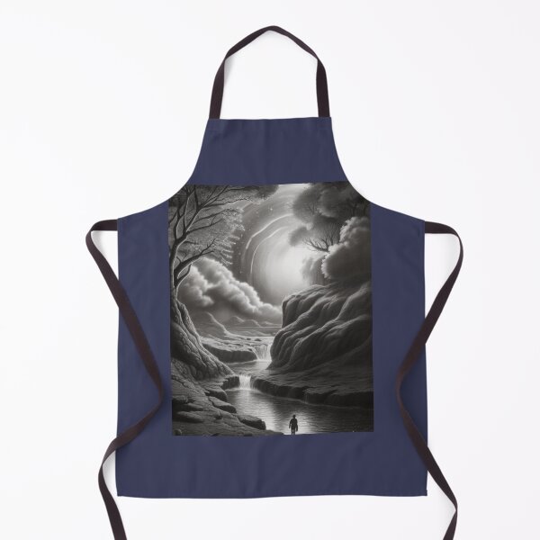 Item preview, A Lonely Wanderer in the Land of Dreams, Under the Heavenly Sky designed and sold by KilianSzmid.