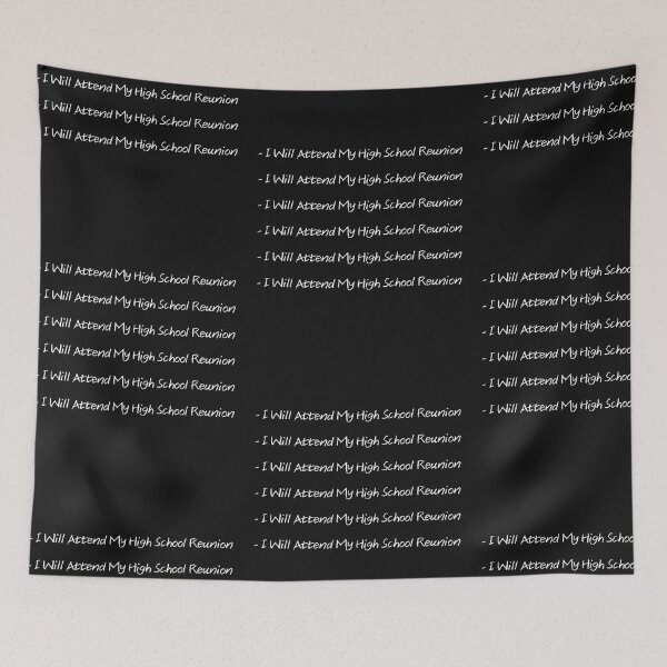Item preview, I Will Attend My High School Reunion designed and sold by treasures83.