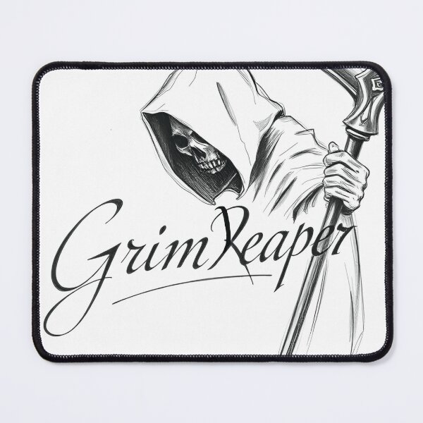 Item preview, Grim Reaper designed and sold by MatrixTattoo.