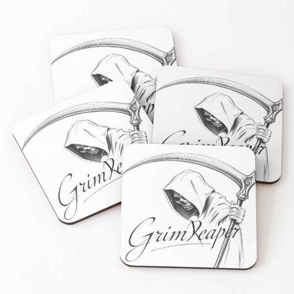 Item preview, Grim Reaper  designed and sold by MatrixTattoo.