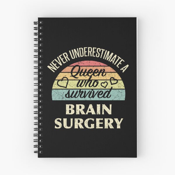 Item preview, Brain Surgery Recovery Queen designed and sold by thepixelgarden.