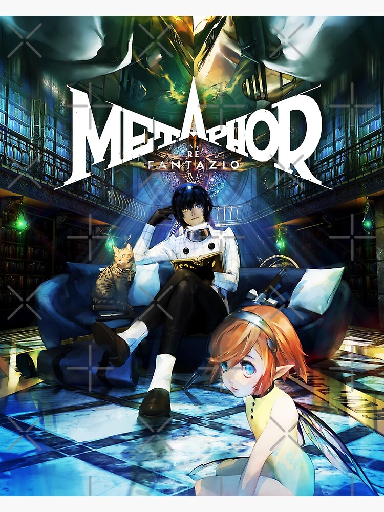 メタファー:リファンタジオ　phor: ReFantazio　ポスター Metaphor Refantazio