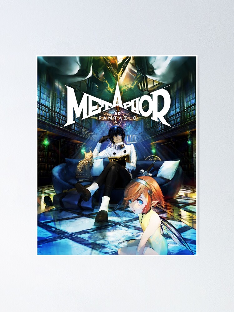 メタファー:リファンタジオ　phor: ReFantazio　ポスター メタファー:リファンタジオ phor: ReFantazio ポスター