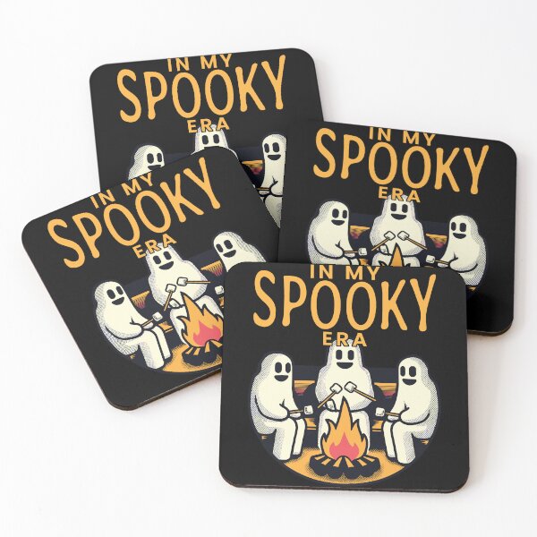 Item preview, Halloween In My Spooky Era Campfire Ghosts designed and sold by LuminOrb.