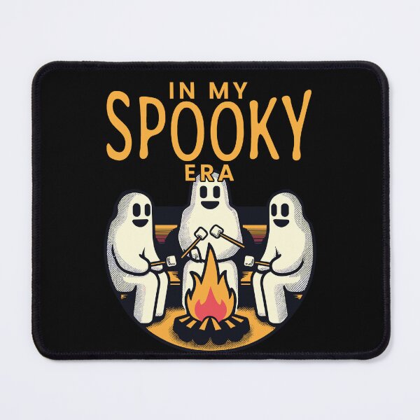 Item preview, Halloween In My Spooky Era Campfire Ghosts designed and sold by LuminOrb.