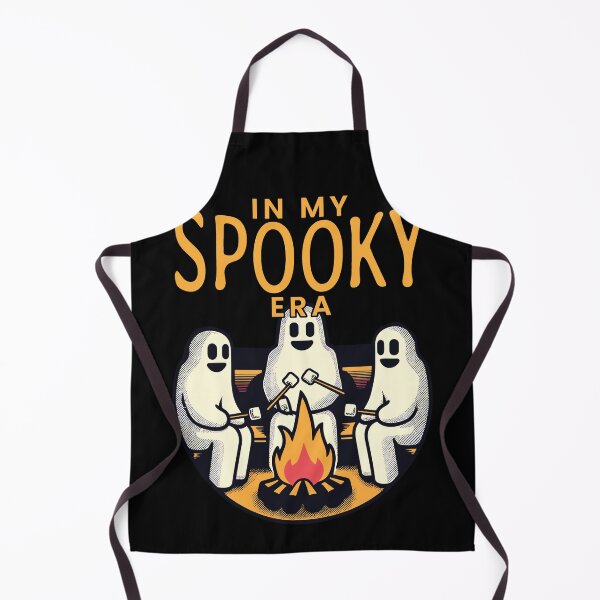 Item preview, Halloween In My Spooky Era Campfire Ghosts designed and sold by LuminOrb.