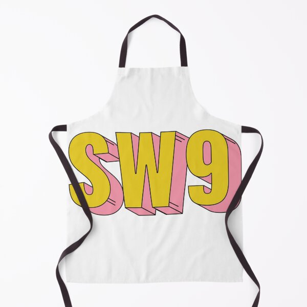 Item preview, SW9 London Postcode Typography Gift designed and sold by eccrafted.