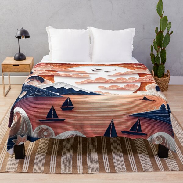 Item preview, Papercraft Pink Sunset designed and sold by Catobix.