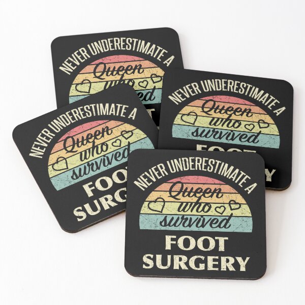 Item preview, Foot Surgery Recovery Queen designed and sold by thepixelgarden.