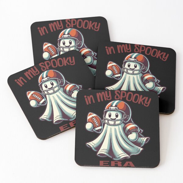 Item preview, Halloween Football Ghost in My Spooky Era designed and sold by LuminOrb.