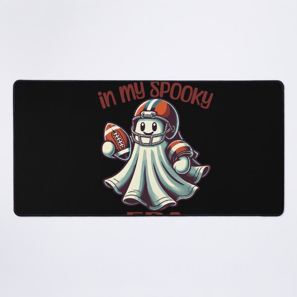 Item preview, Halloween Football Ghost in My Spooky Era designed and sold by LuminOrb.