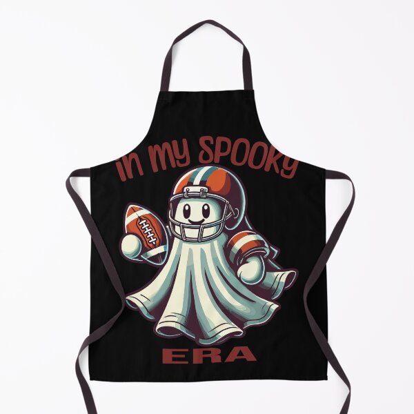 Item preview, Halloween Football Ghost in My Spooky Era designed and sold by LuminOrb.