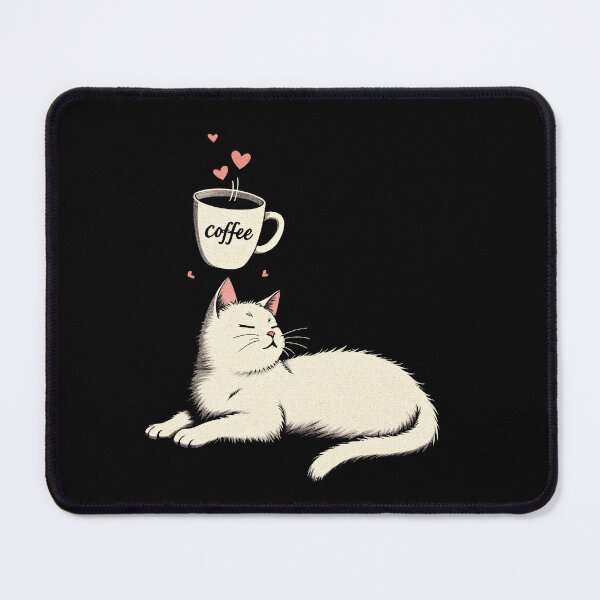 Item preview, Cat Dreaming of Coffee designed and sold by Lukasz Kobylka.