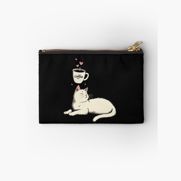 Item preview, Cat Dreaming of Coffee designed and sold by Lukasz Kobylka.