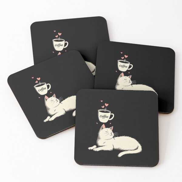 Item preview, Cat Dreaming of Coffee designed and sold by Lukasz Kobylka.