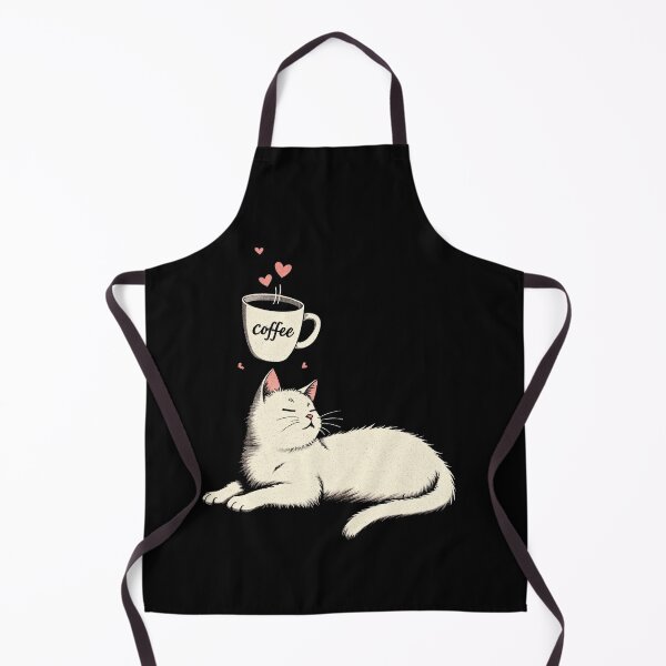 Item preview, Cat Dreaming of Coffee designed and sold by Lukasz Kobylka.