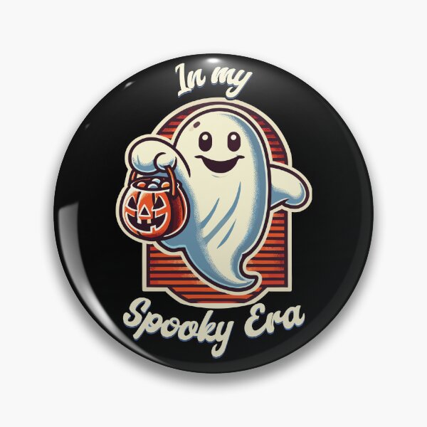 Item preview, Halloween In My Spooky Era Ghost Fun designed and sold by LuminOrb.