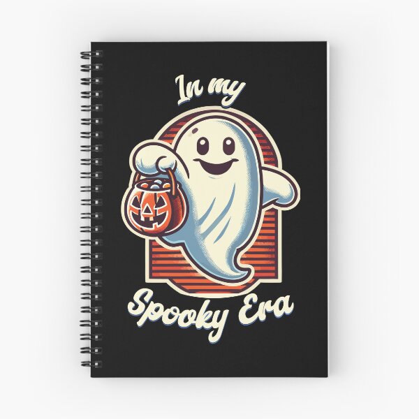 Item preview, Halloween In My Spooky Era Ghost Fun designed and sold by LuminOrb.