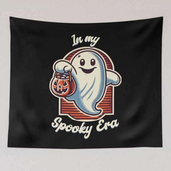 Item preview, Halloween In My Spooky Era Ghost Fun designed and sold by LuminOrb.