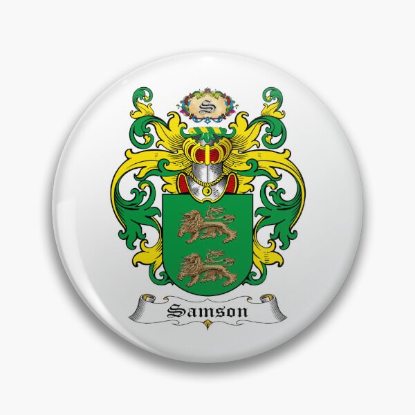 Item preview, SAMSON designed and sold by CathalDevlin.