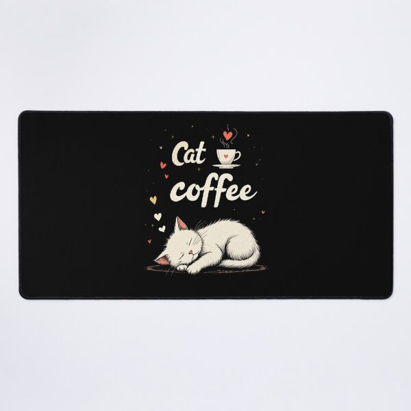 Item preview, Cat Dreaming of Coffee designed and sold by Lukasz Kobylka.