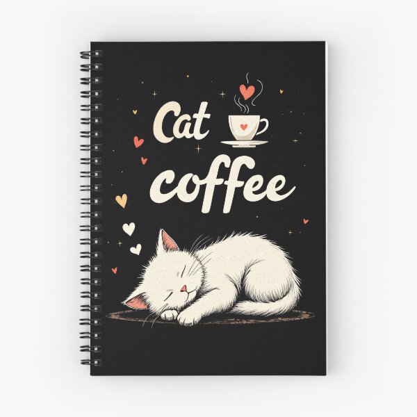 Item preview, Cat Dreaming of Coffee designed and sold by Lukasz Kobylka.